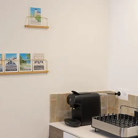 2 Pieces Ultra-centre Au Calme 낭트