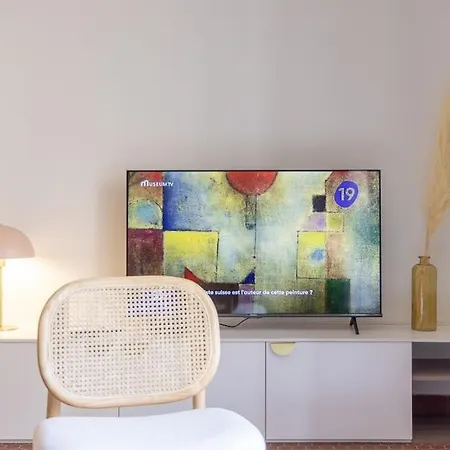 2 Pieces Ultra-centre Au Calme * Nantes