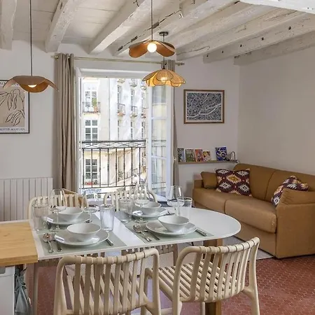 Apartment 2 Pieces Ultra-centre Au Calme Nantes