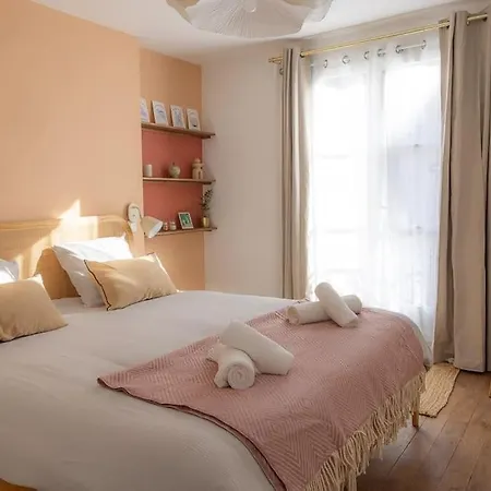 2 Pieces Ultra-centre Au Calme Apartment Nantes