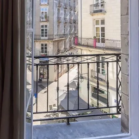 Apartment 2 Pieces Ultra-centre Au Calme Nantes