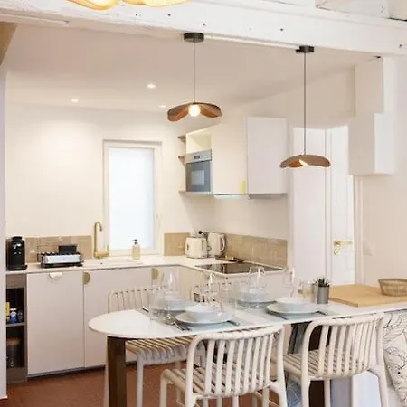 2 Pieces Ultra-centre Au Calme 아파트 낭트