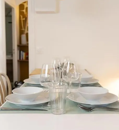 2 Pieces Ultra-centre Au Calme Apartment *