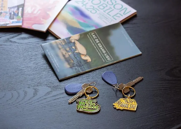 2 Pieces Ultra-centre Au Calme