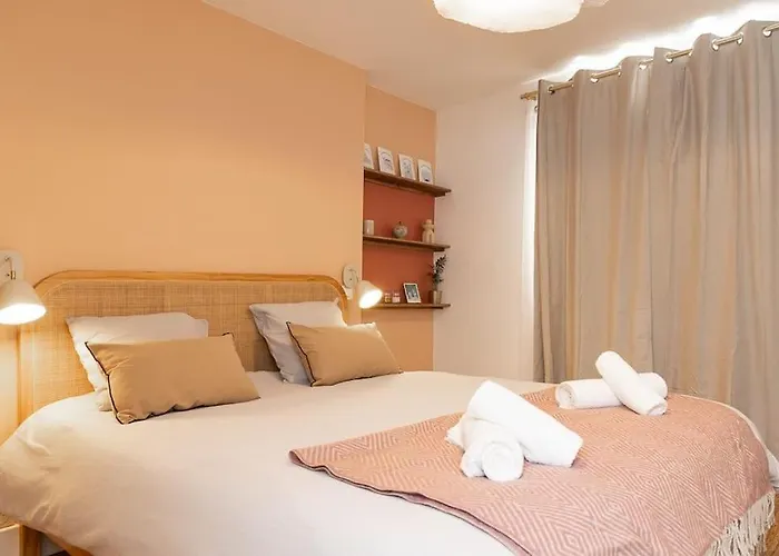 Apartmán 2 Pieces Ultra-centre Au Calme *