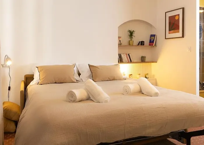 2 Pieces Ultra-centre Au Calme Nantes