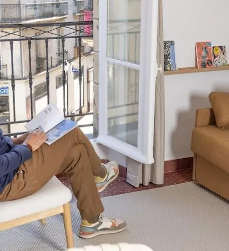 2 Pieces Ultra-centre Au Calme Apartmán Nantes