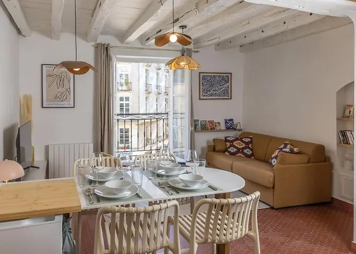 Apartmán 2 Pieces Ultra-centre Au Calme Nantes