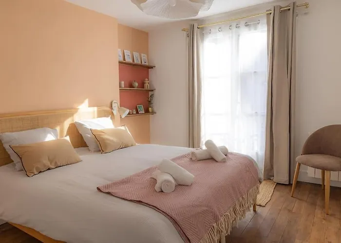 2 Pieces Ultra-centre Au Calme Apartment Nantes