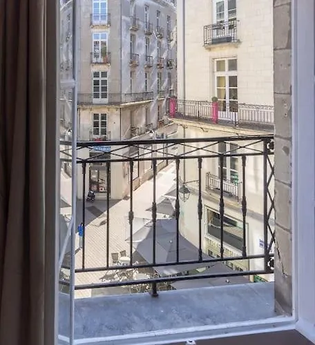 Apartmán 2 Pieces Ultra-centre Au Calme Nantes