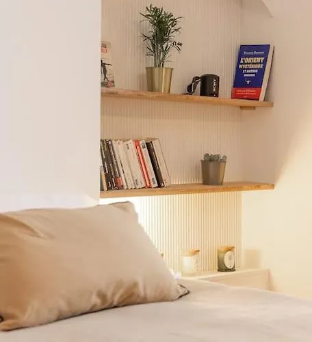 2 Pieces Ultra-centre Au Calme Apartment Nantes