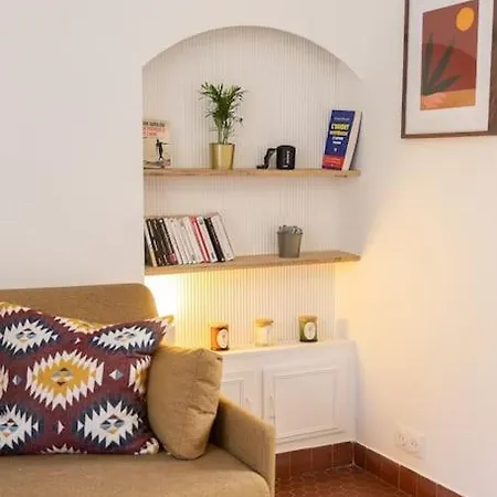 Апартаменты 2 Pieces Ultra-centre Au Calme