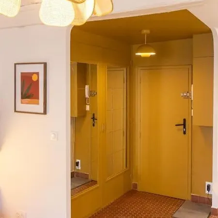 Апартаменты 2 Pieces Ultra-centre Au Calme